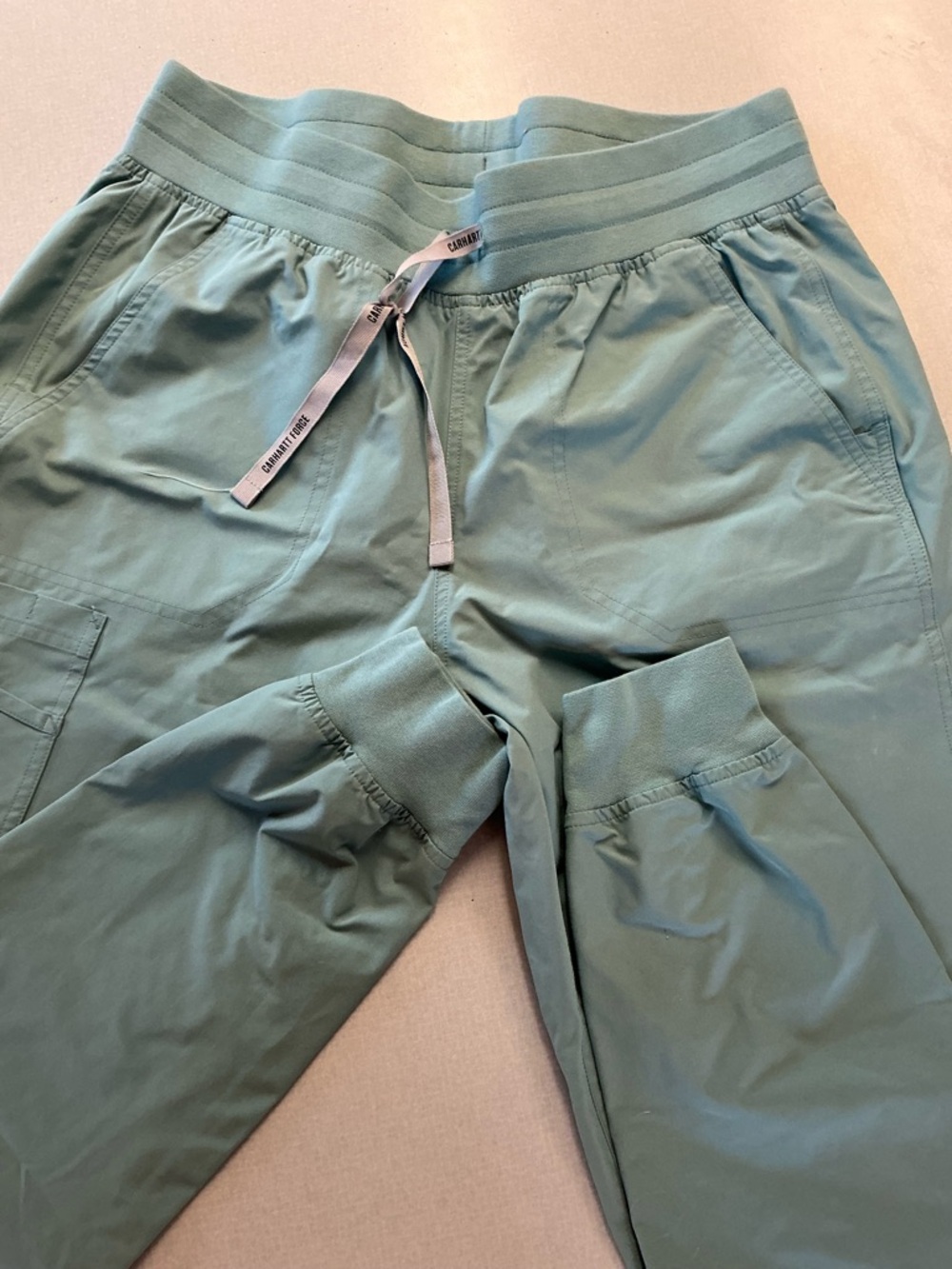 Carhartt Light Teal Jogger Pants Scrubs